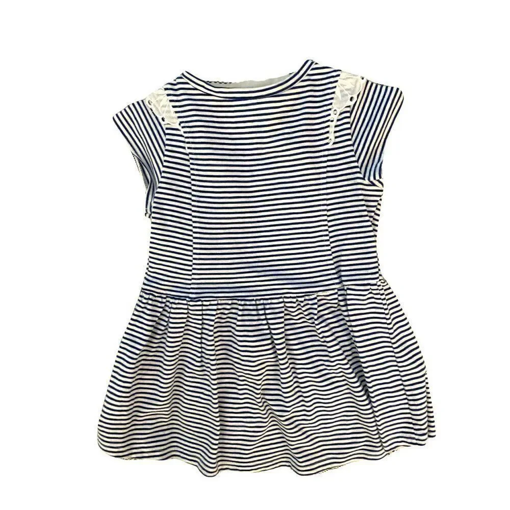 Oshkosh B'Gosh Blue/White Shirt (5)